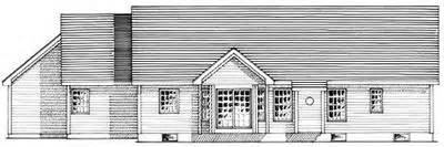 comfortable split ranch home plan jf architectural designs house plans