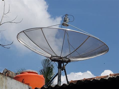 install parabolic antenna tv world electricity