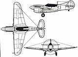 Warhawk Curtiss Drawing Ww2 Aircraft Getdrawings Plane sketch template