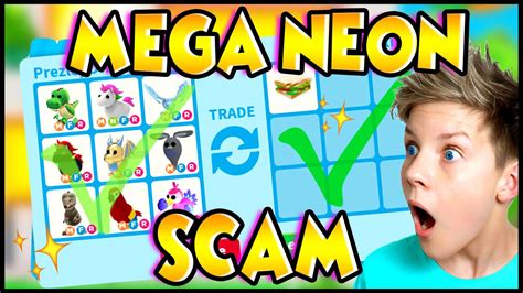 mega neon trading scam  adopt  scams prezley youtube