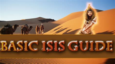 Age Of Mythology Basic Isis Guide Fast Heroic Youtube