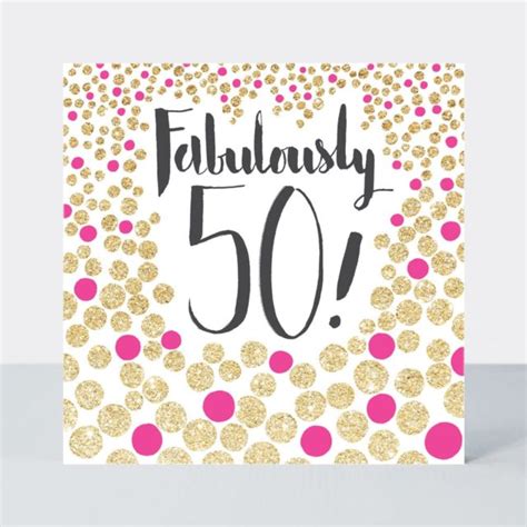 Pink Fizz 50th Birthday Rachel Ellen Designs