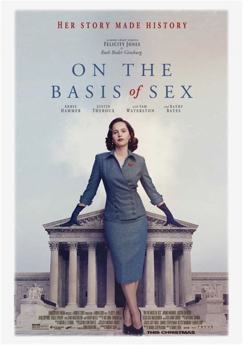 On The Basis Of Sex Movie 2018