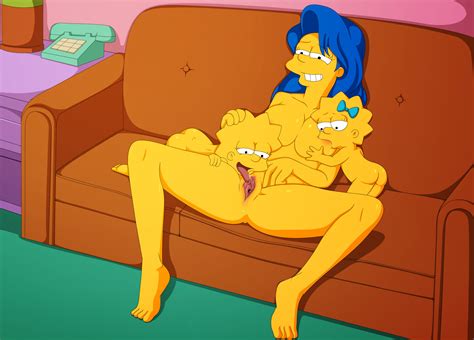 Marge Simpson Porn Rule 34 Hentai