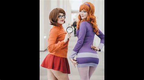 Velma And Daphne Cosplay~cosplay [scooby Doo] Youtube
