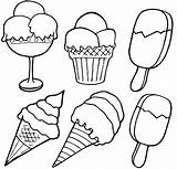 Colorear Helados Wonder sketch template