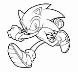Sonic Coloring Pages Printable Hedgehog Color Kids Exe Running Online Runs Retro Colouring Printables Super Print Mix Getcolorings Book Popular sketch template