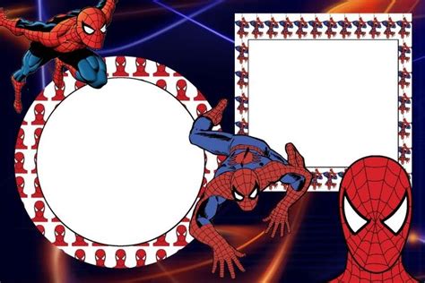50 Best Spiderman Birthday Party Images On Pinterest