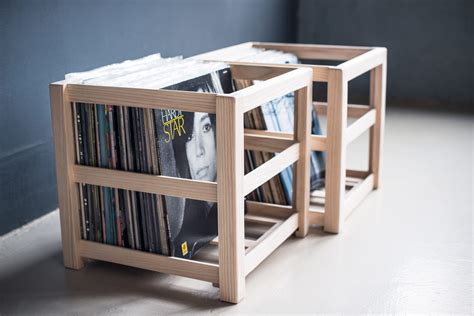 oswalds mill audio record crate oma audio furniture