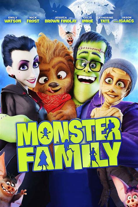 monster family dvd release date october