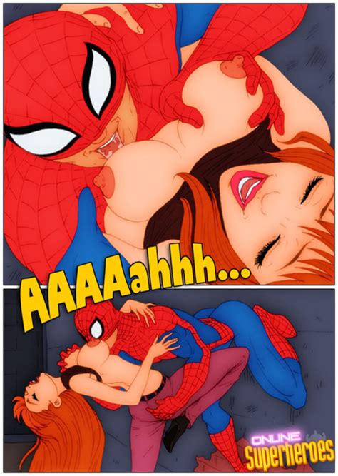Mary Jane Xxx 2 Spider Man Alley Sex Superheroes