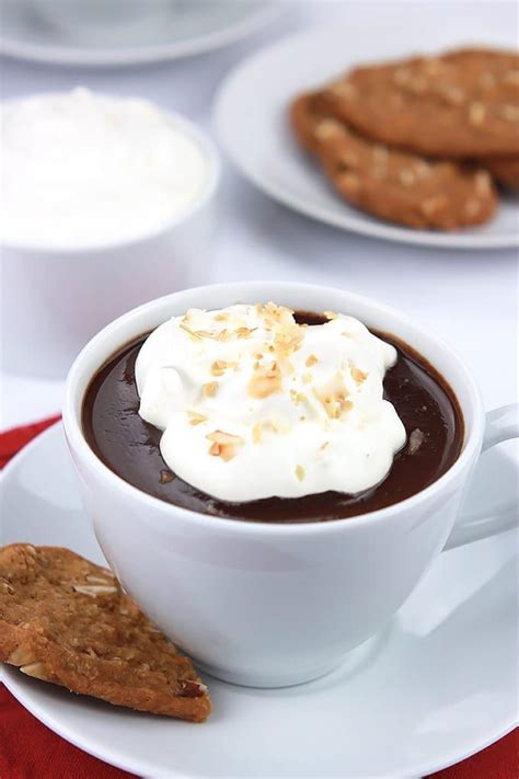 decadent dairy free hot chocolate recipe dairy free hot chocolate