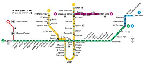 toronto subway stations map reena catriona