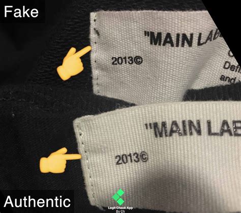 legit check method  neck tag stitching  white  white clothing fake