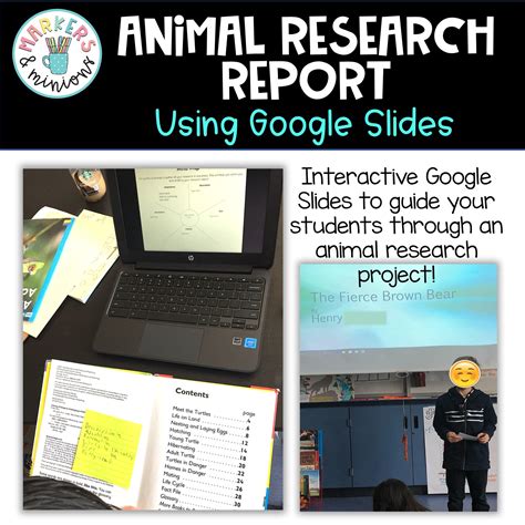 google  research animal report markers minions