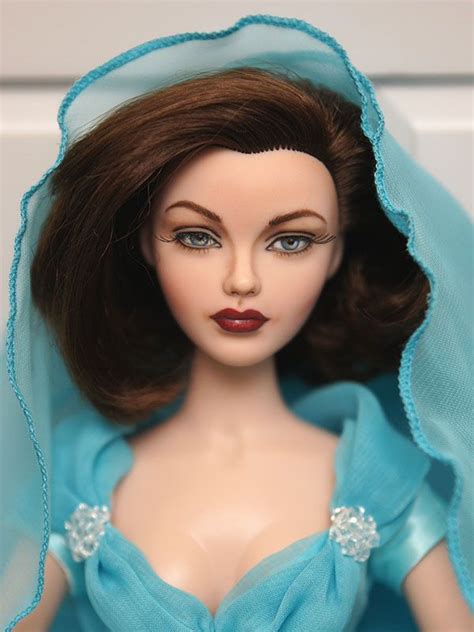 isn t she a doll this doll was designed after actress gene tierney in 2019 fashion dolls