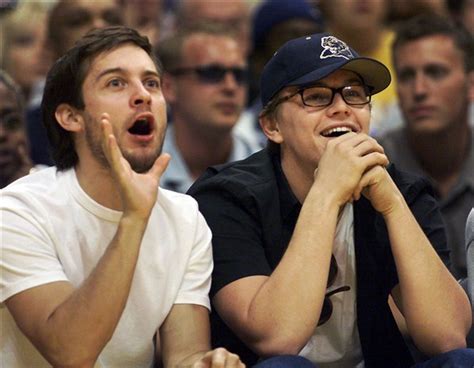tobey maguire and leonardo dicaprio best friends