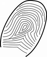 Fingerprint Clker sketch template