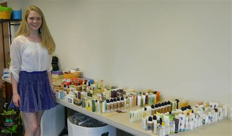 Teen Offers Soap For Hope Around Town