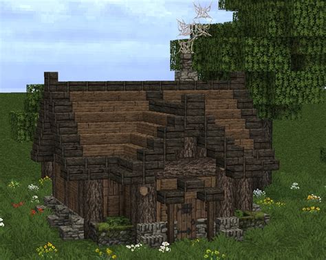 small medieval house minecraft map