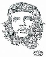 Che Guevara Choose Board sketch template