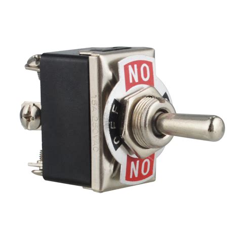 heavy duty   toggle switch control dpdt  pole double throw  term onoff ebay