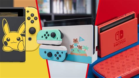 special edition switch console nintendo life