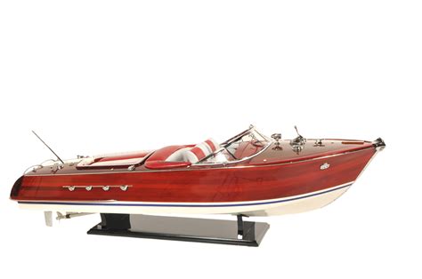 Sd Model Makers Speedboat Models Aquarama R C Model