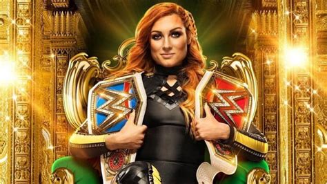 Top 10 Facts About The Man Of Wwe Becky Lynch