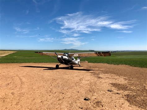 farm landing peacefulness plane pilot magazine