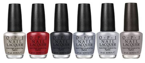 Opi Is Turning 50 Shades Of Grey Into A Limited Edition Nail Polish