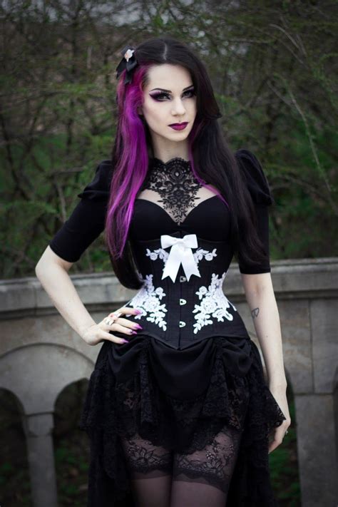 Milena Grbovic Goth Girls Are Hot Gothic Fashion Gothic Beauty