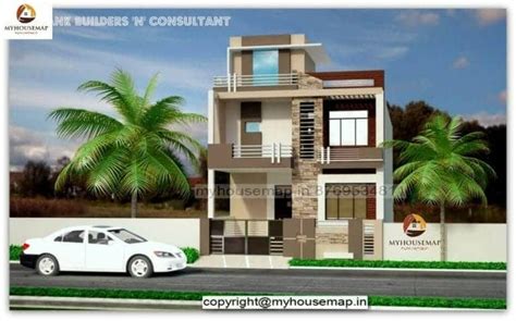 simple house elevation designs archives  house map