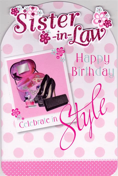Sister In Law Birthday Quotes Quotesgram