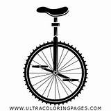 Monociclo Ausmalbilder Colorir Fahrrad Unicycle Einrad sketch template