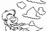 Coloring Pages Scouting Scouts Boy Smoke Code Adventure Ready sketch template