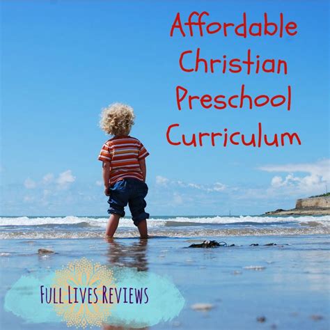 affordable christian preschool curriculum christian preschool