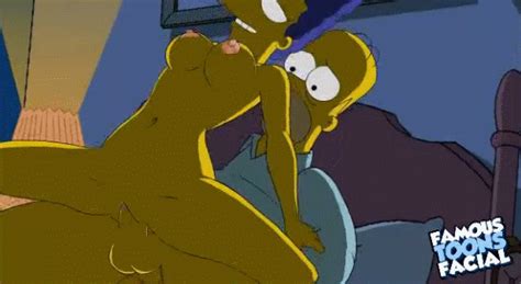 pic1108515 homer simpson marge simpson the simpsons animated famous toons facial