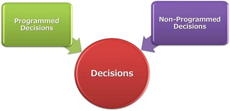 programmed decision   programmed decision explained