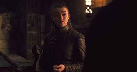 why arya s game of thrones sex scene was a perfect character evolution vox