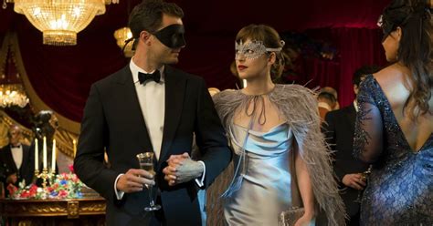review glutton for punishment then see fifty shades darker