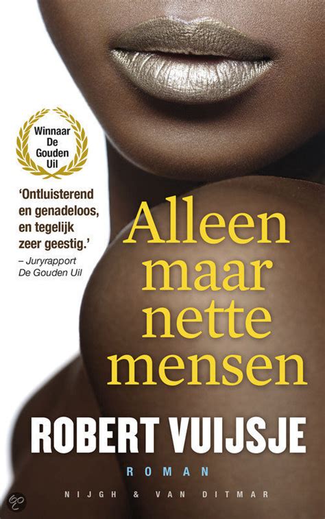 bolcom alleen maar nette mensen robert vuijsje  boeken