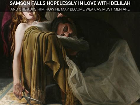 Samson And Delilah By Minanicole