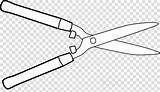 Shears Garden Clipart Clipground Hedge Pruning Clip sketch template