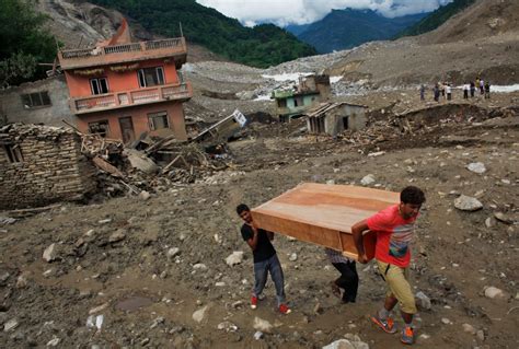 Eastern India On Alert Over Fears That Nepal Landslide May Cause Floods
