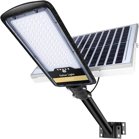 solar street lights outdoor lamp pcs hb leds lm ip light