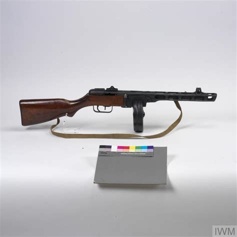 ppsh  submachine gun fir