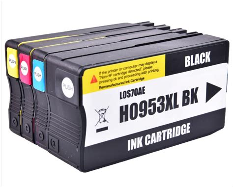 compatible hp officejet pro  ink cartridges multipack