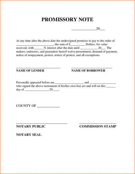 sample format promissory note philippines   notes