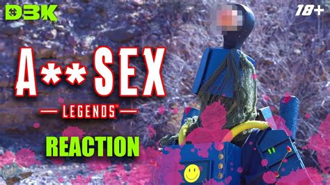 apex legends porn parody a sex legends trailer reaction youtube